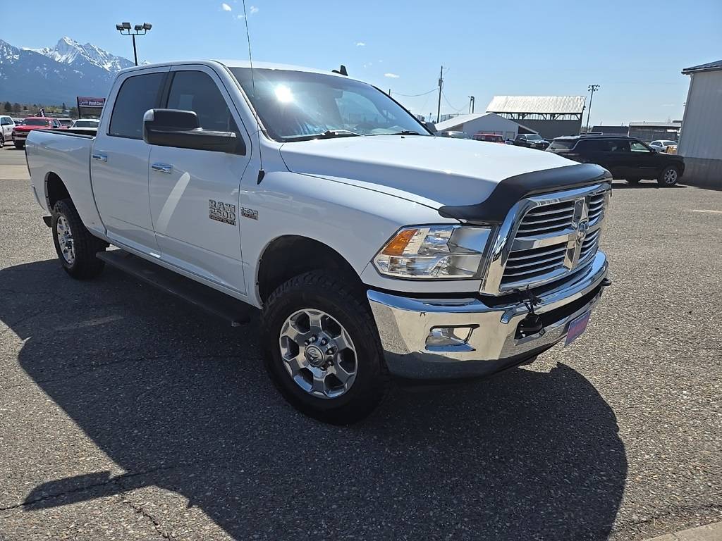2017 Ram 2500 Big Horn — Pickup Truck — 125,284 mi — Ronan, MT