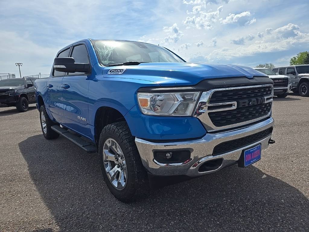 2022 Ram 1500 Big Horn — Pickup Truck — 28,894 mi — Ronan, MT