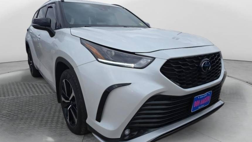 2022 Toyota Highlander XSE — SUV — 21,074 mi — Ronan, MT