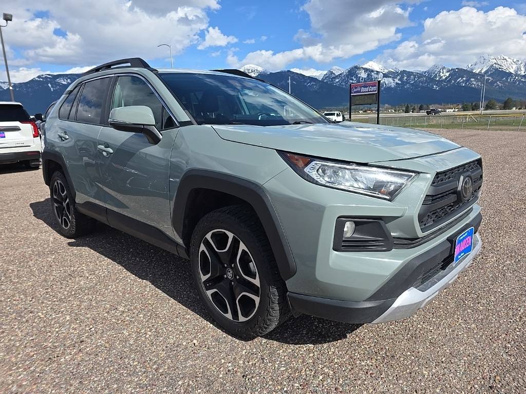 2019 Toyota RAV4 Adventure — SUV — 93,320 mi — Ronan, MT