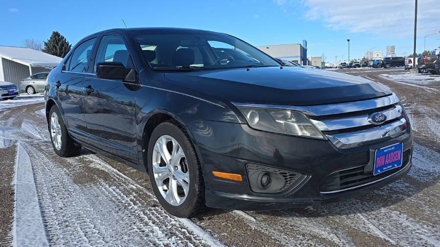 2012 Ford Fusion SE — Sedan — 110,533 mi — Ronan, MT