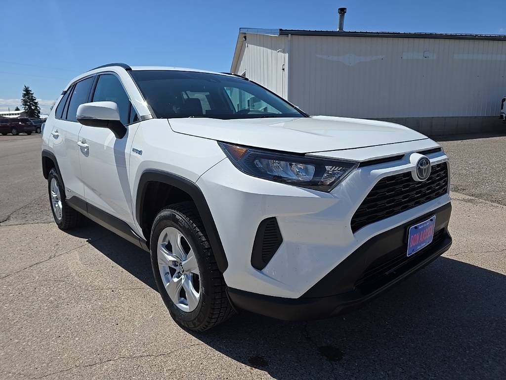 2019 Toyota RAV4 Hybrid LE — SUV — 96,916 mi — Ronan, MT