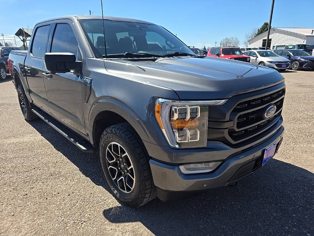 2021 Ford F-150 XLT — Pickup Truck — 78,500 mi — Ronan, MT