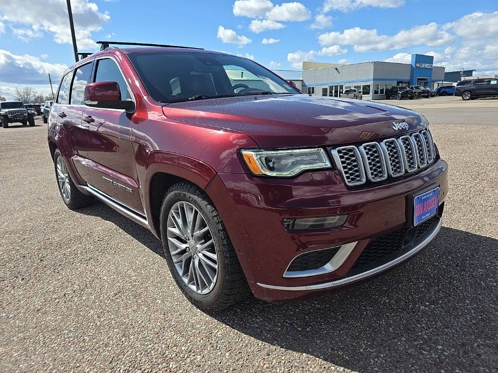 2018 Jeep Grand Cherokee Summit — SUV — 114,108 mi — Ronan, MT