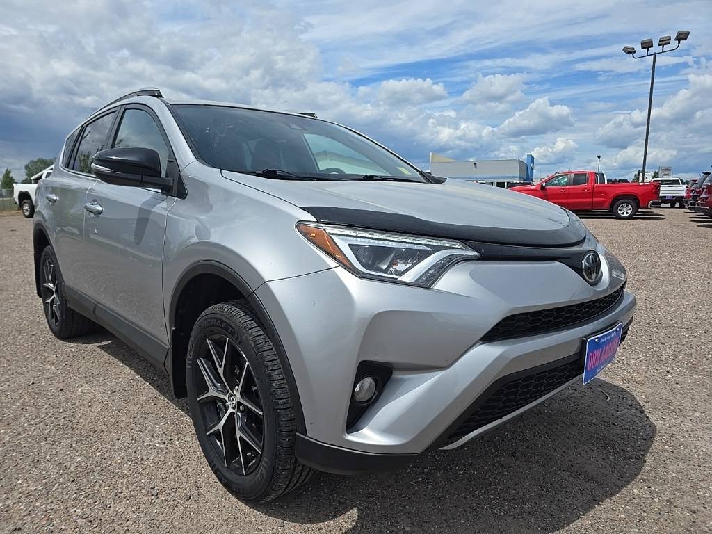 2017 Toyota RAV4 SE — SUV — 82,181 mi — Ronan, MT