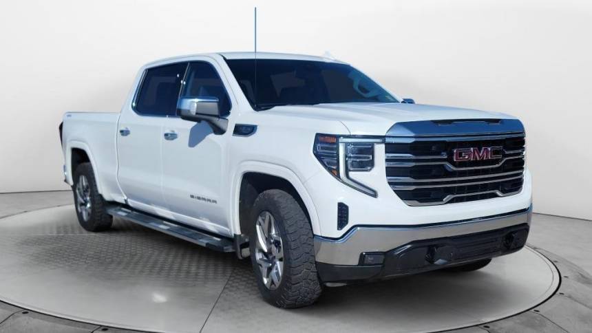 2022 GMC Sierra 1500 SLT — Pickup Truck — 51,841 mi — Ronan, MT