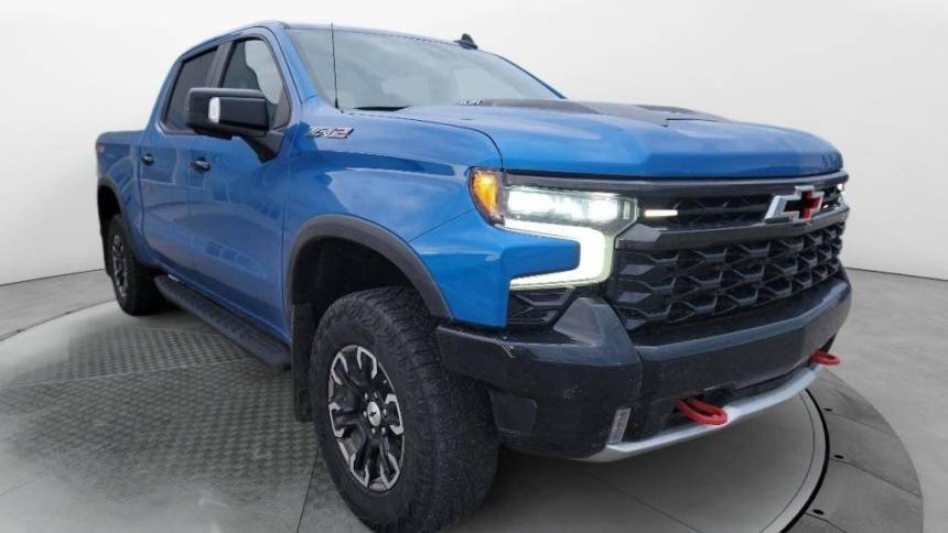 2022 Chevrolet Silverado 1500 ZR2 — Pickup Truck — 36,070 mi — Ronan, MT