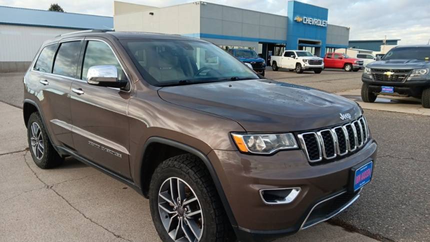 2020 Jeep Grand Cherokee Limited — SUV — 101,605 mi — Ronan, MT