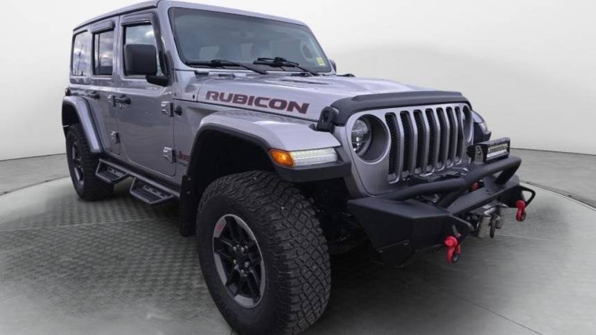 2019 Jeep Wrangler Rubicon — SUV — 47,567 mi — Ronan, MT