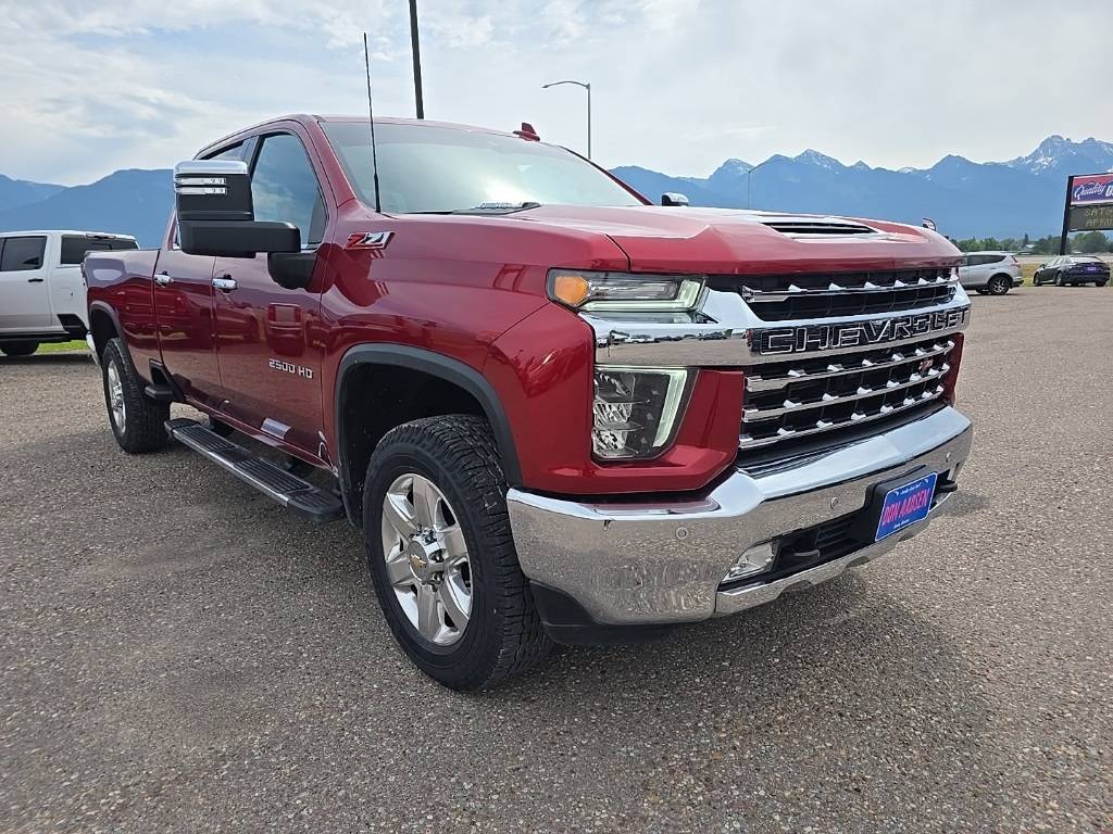 2023 Chevrolet Silverado 2500HD LTZ — Pickup Truck — 53,001 mi — Ronan, MT