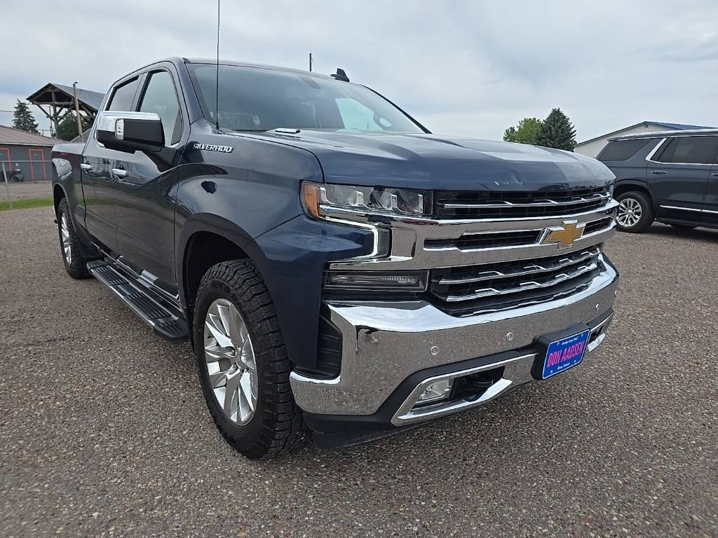 2021 Chevrolet Silverado 1500 LTZ — Pickup Truck — 103,966 mi — Ronan, MT