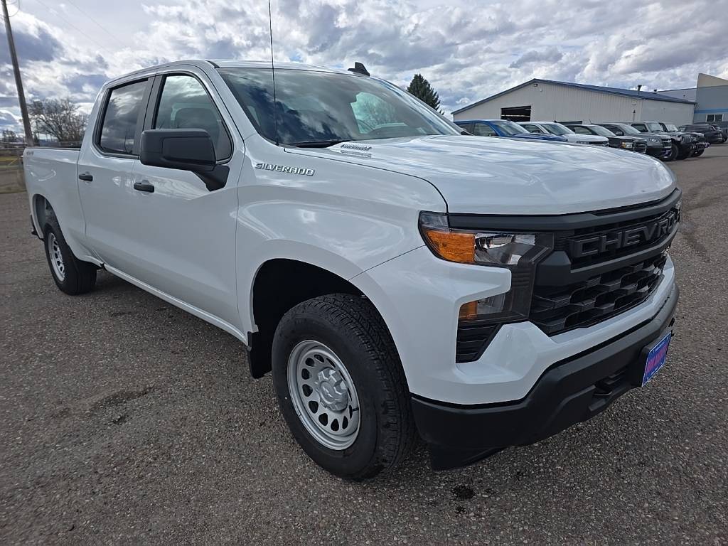 2025 Chevrolet Silverado 1500 WT — Pickup Truck — 10 mi — Ronan, MT