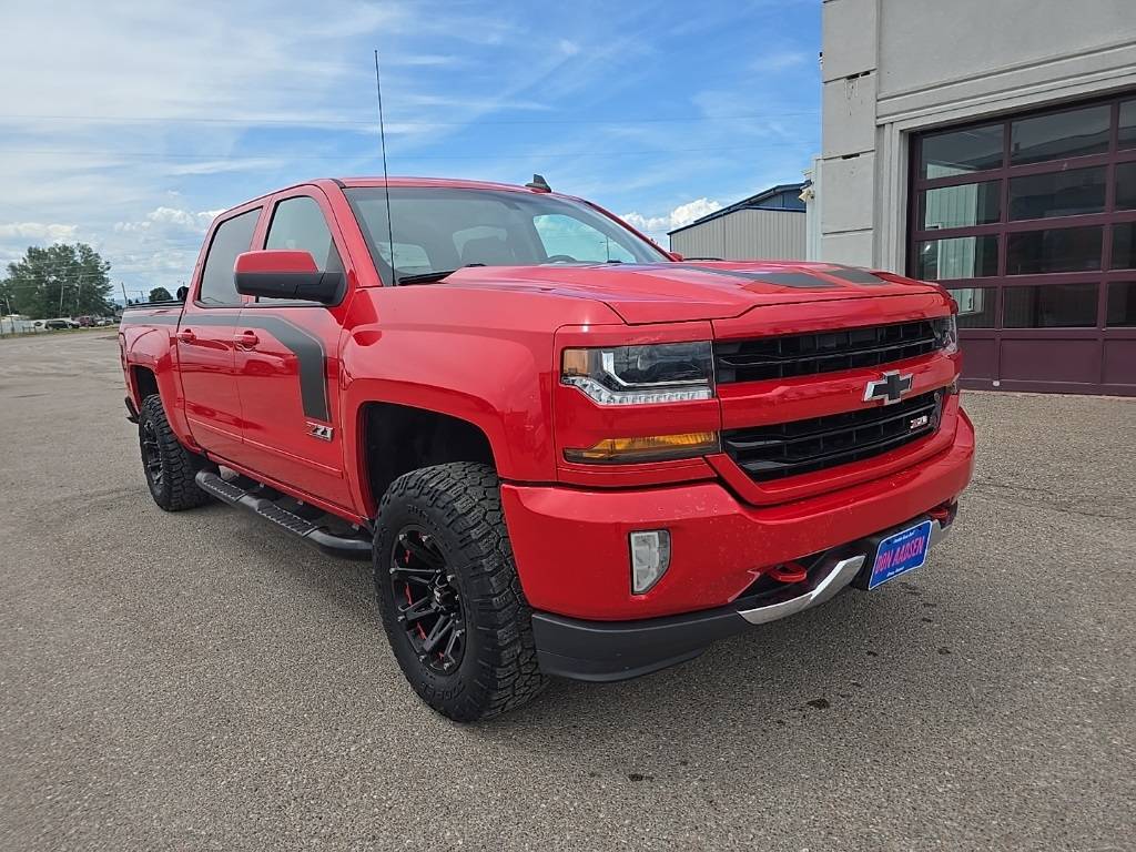 2017 Chevrolet Silverado 1500 LT — Pickup Truck — 185,560 mi — Ronan, MT