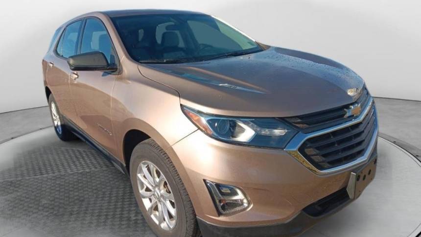 2018 Chevrolet Equinox LS — SUV — 34,618 mi — Ronan, MT