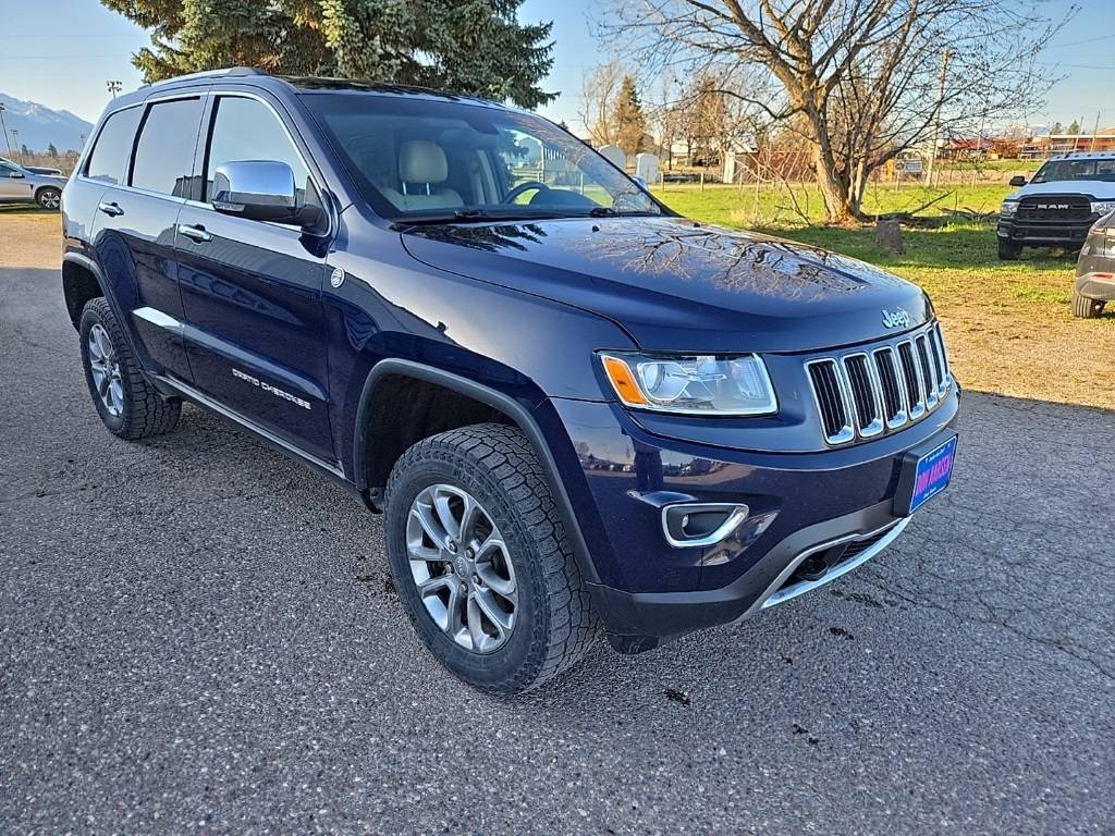 2015 Jeep Grand Cherokee Limited — SUV — 156,622 mi — Ronan, MT