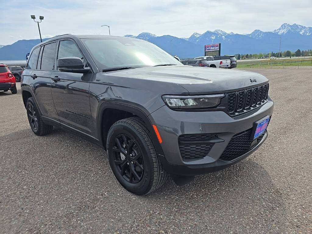 2024 Jeep Grand Cherokee Altitude X — SUV — 7,718 mi — Ronan, MT