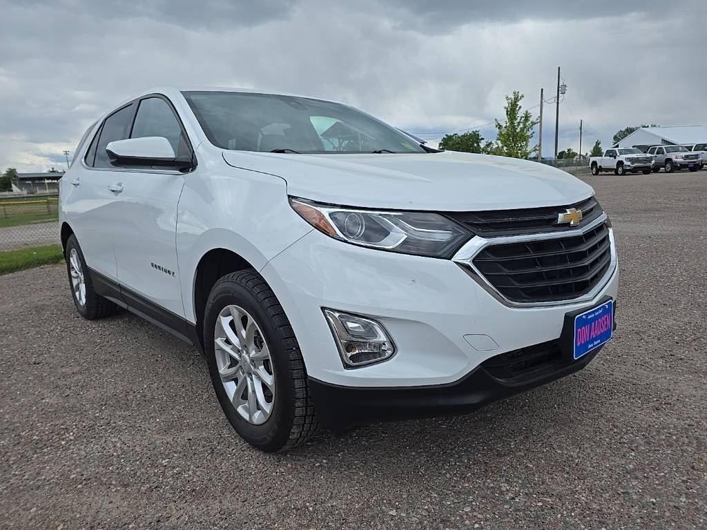 2020 Chevrolet Equinox LT — SUV — 55,991 mi — Ronan, MT