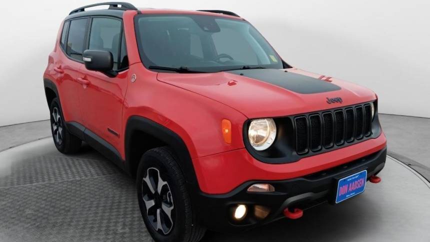 2021 Jeep Renegade Trailhawk — SUV — 60,281 mi — Ronan, MT