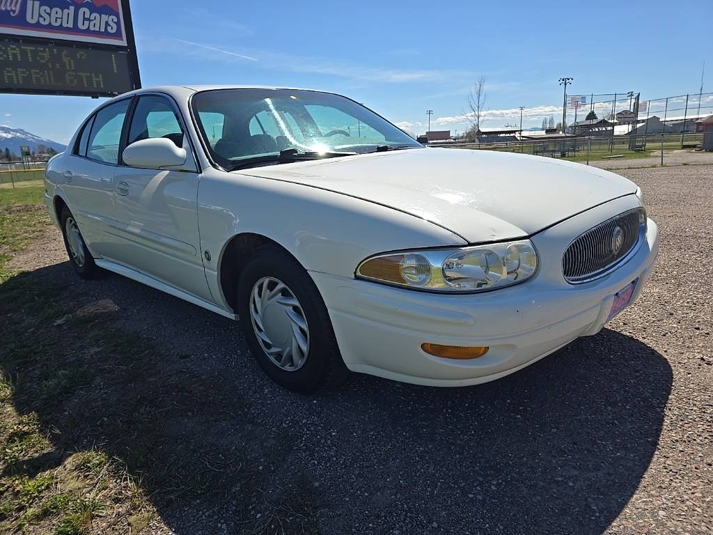 2002 Buick LeSabre Custom — Sedan — 103,685 mi — Ronan, MT