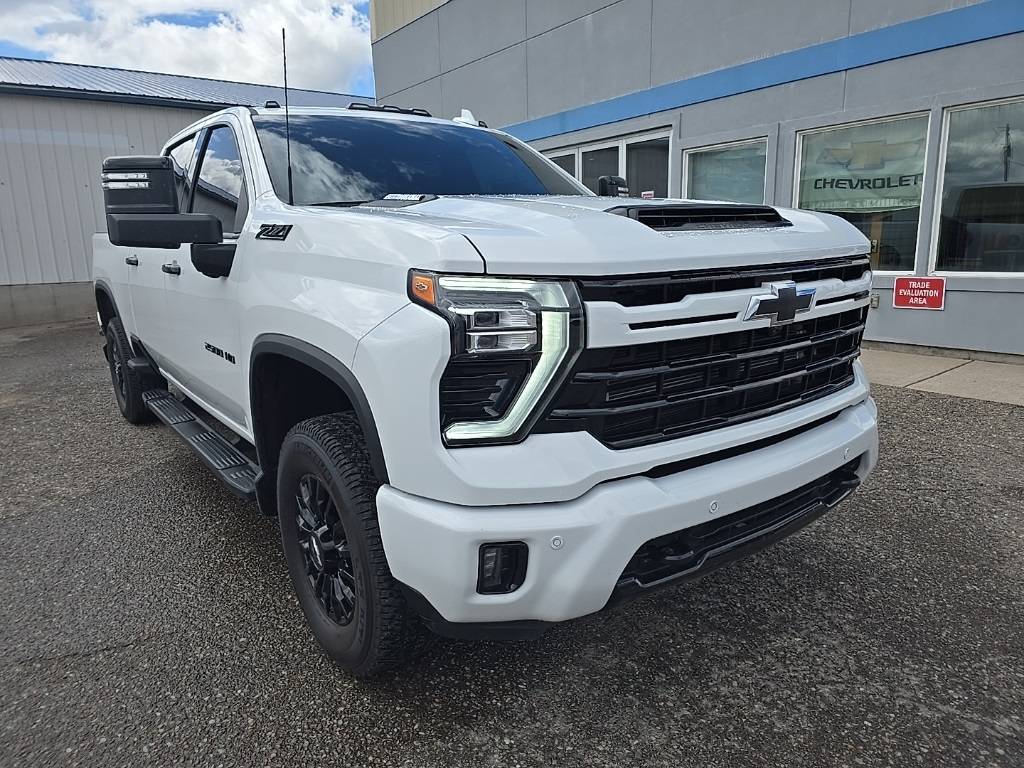 2024 Chevrolet Silverado 2500HD LTZ — Pickup Truck — 12,265 mi — Ronan, MT