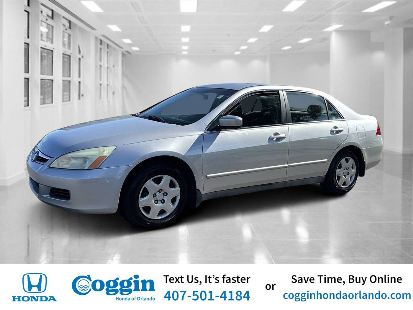 2006 Honda Accord LX — Sedan — 132,150 mi — Orlando, FL