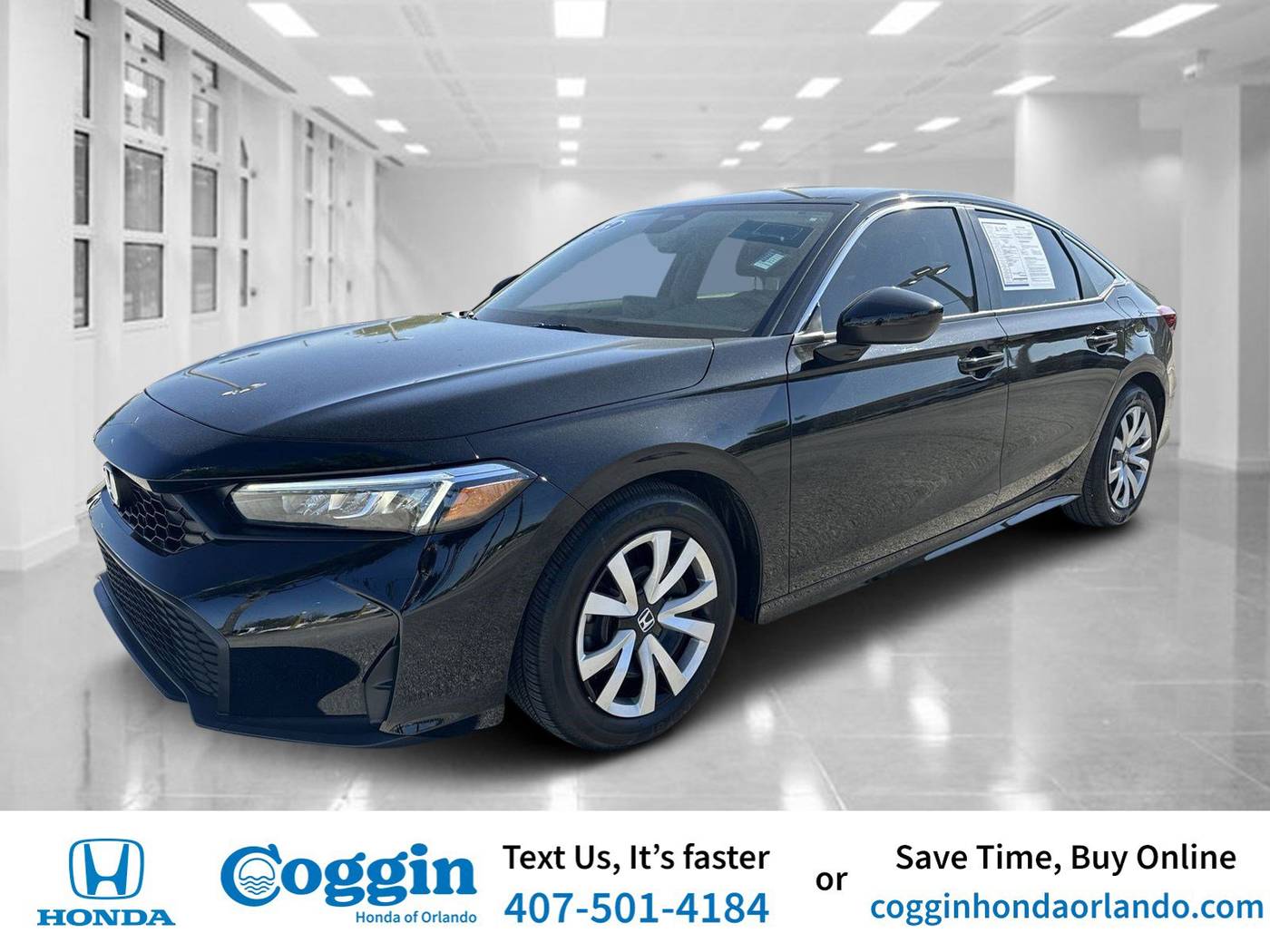 2025 Honda Civic LX — Sedan — 2,128 mi — Orlando, FL