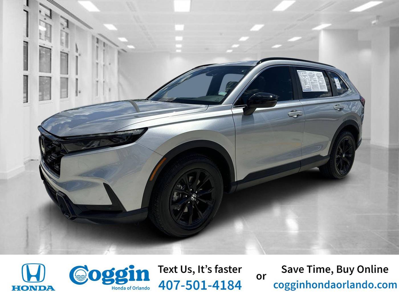 2025 Honda CR-V Hybrid Sport-L — SUV — 3,486 mi — Orlando, FL
