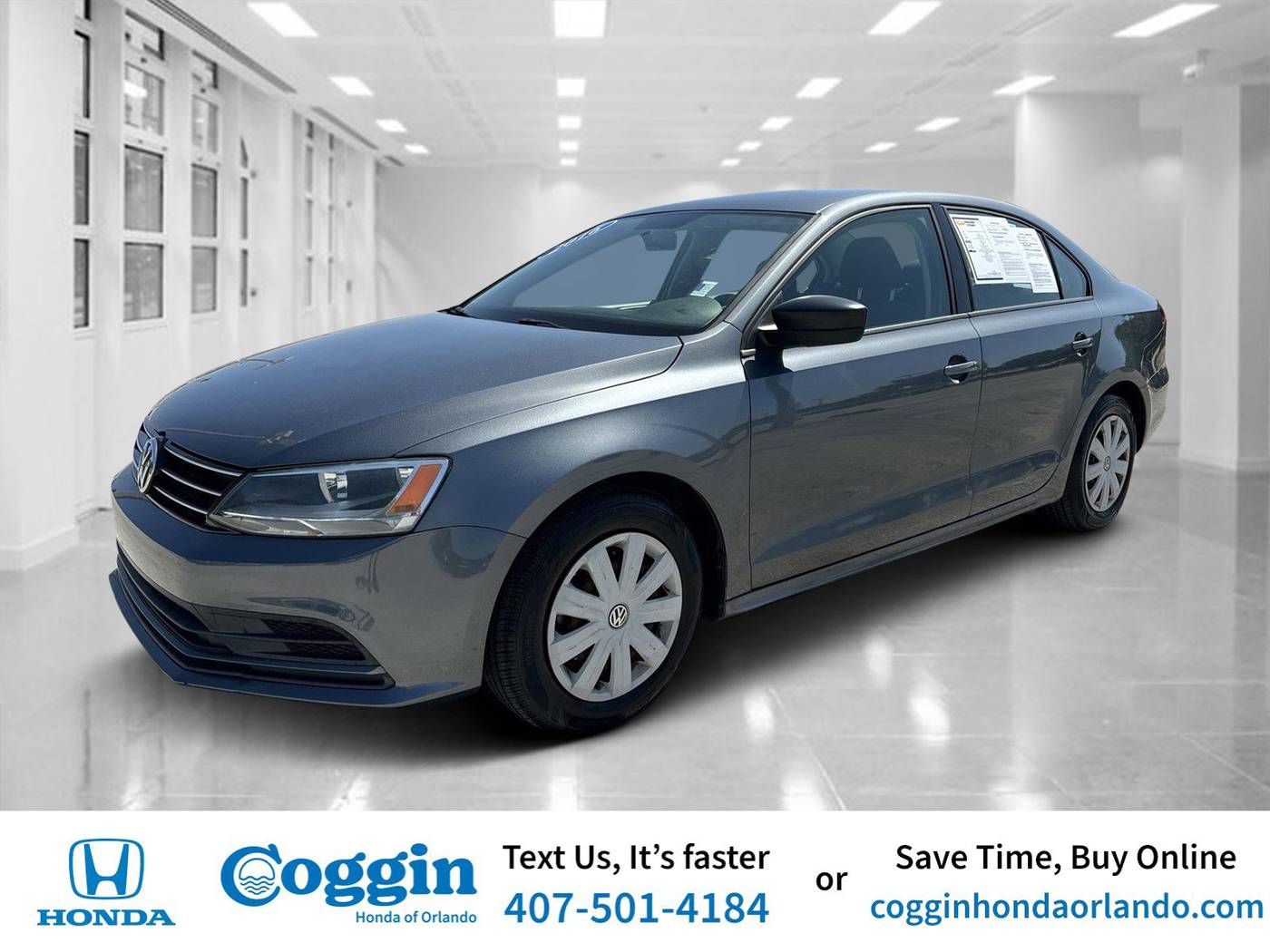 2016 Volkswagen Jetta 1.4T S — Sedan — 73,926 mi — Orlando, FL