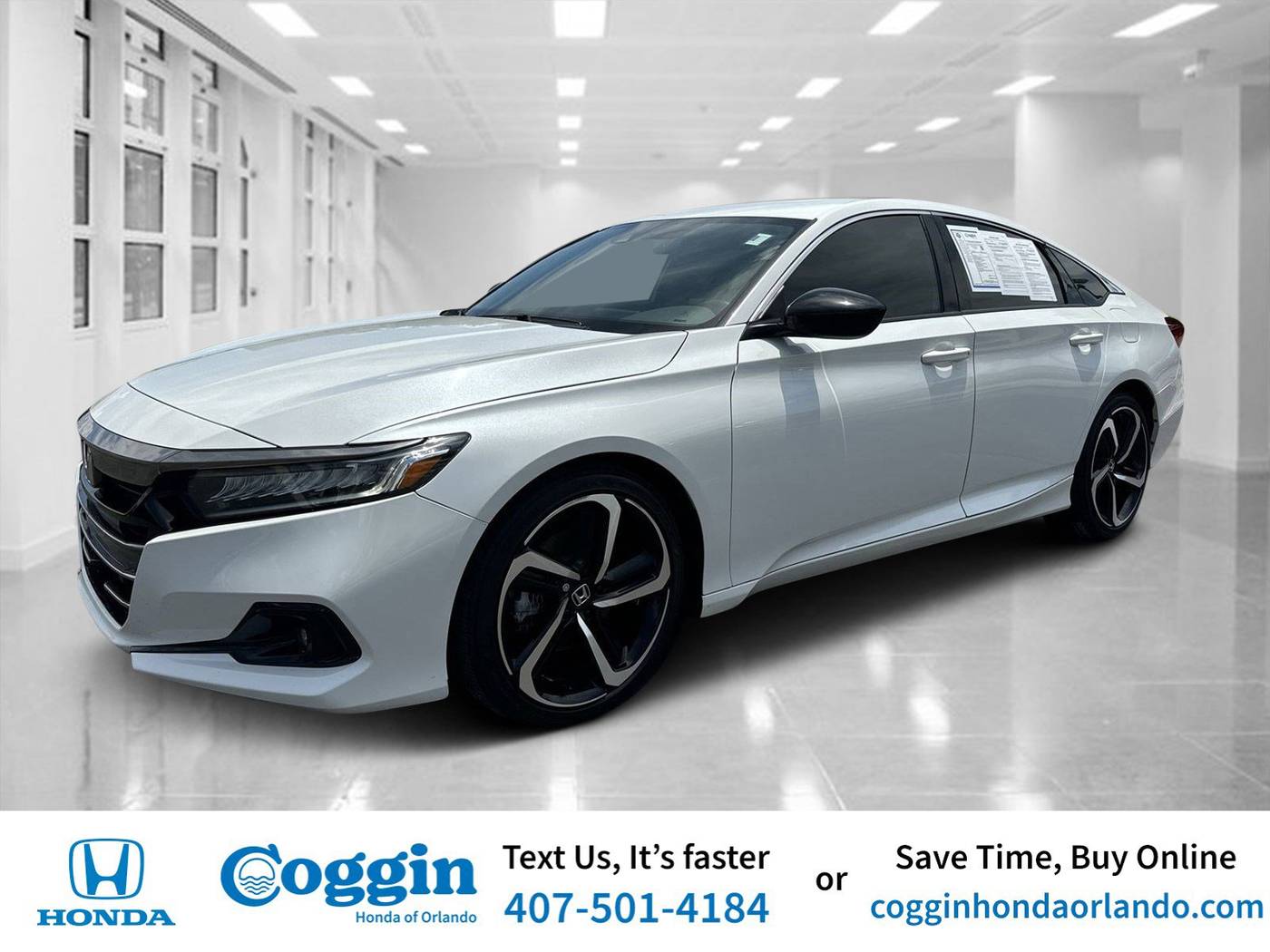 2022 Honda Accord Sport — Sedan — 64,286 mi — Orlando, FL