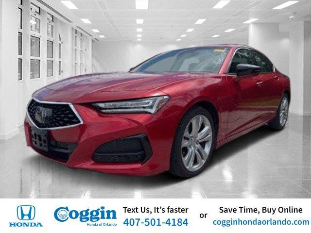 2021 Acura TLX Technology Package — Sedan — 49,650 mi — Orlando, FL