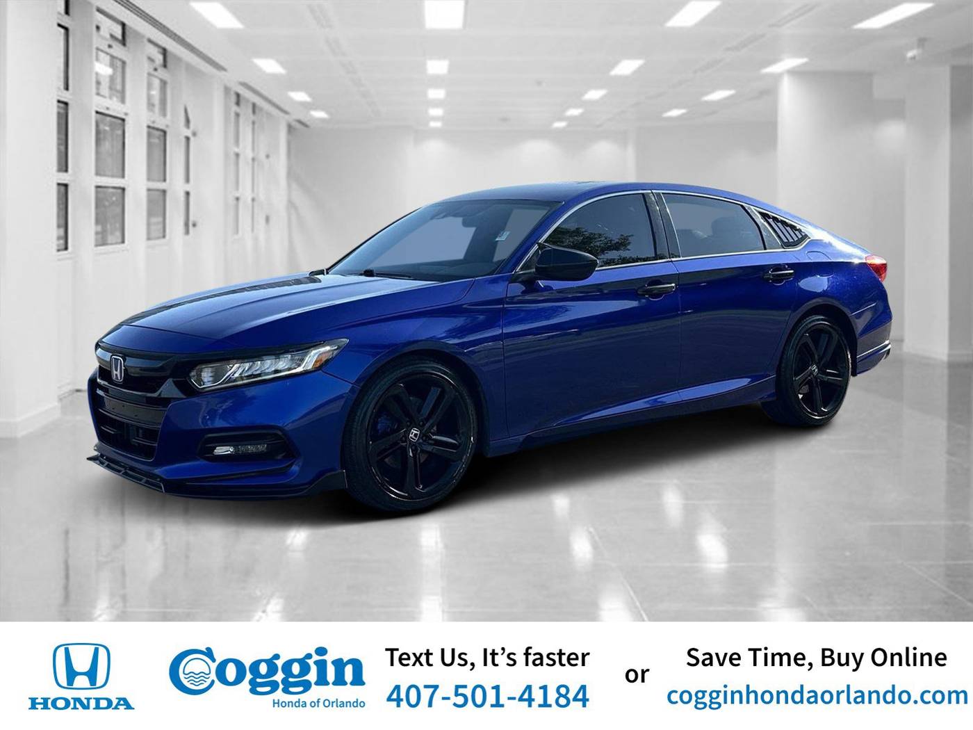 2018 Honda Accord Sport — Sedan — 112,906 mi — Orlando, FL
