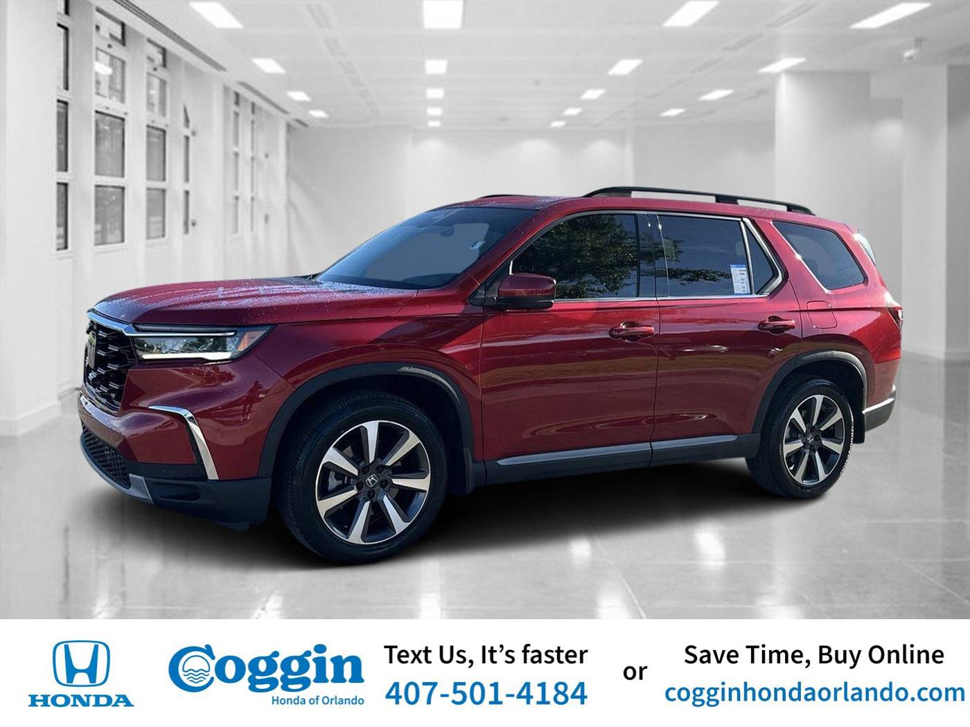 2024 Honda Pilot Elite — SUV — 16,509 mi — Orlando, FL