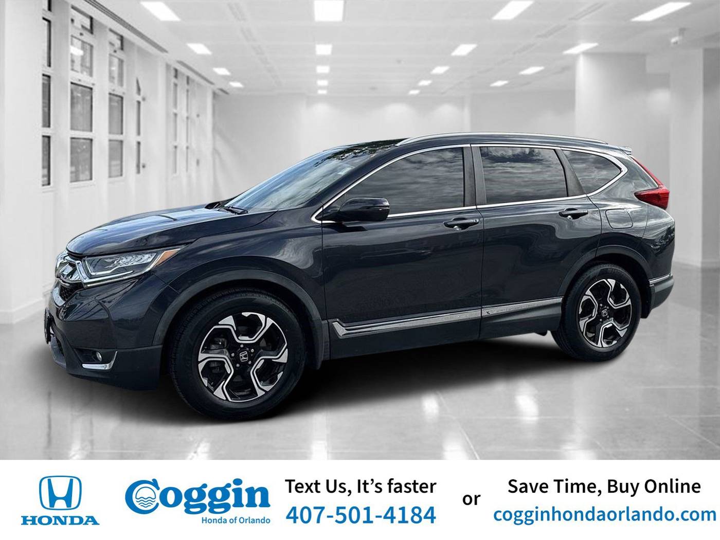 2018 Honda CR-V Touring — SUV — 76,333 mi — Orlando, FL