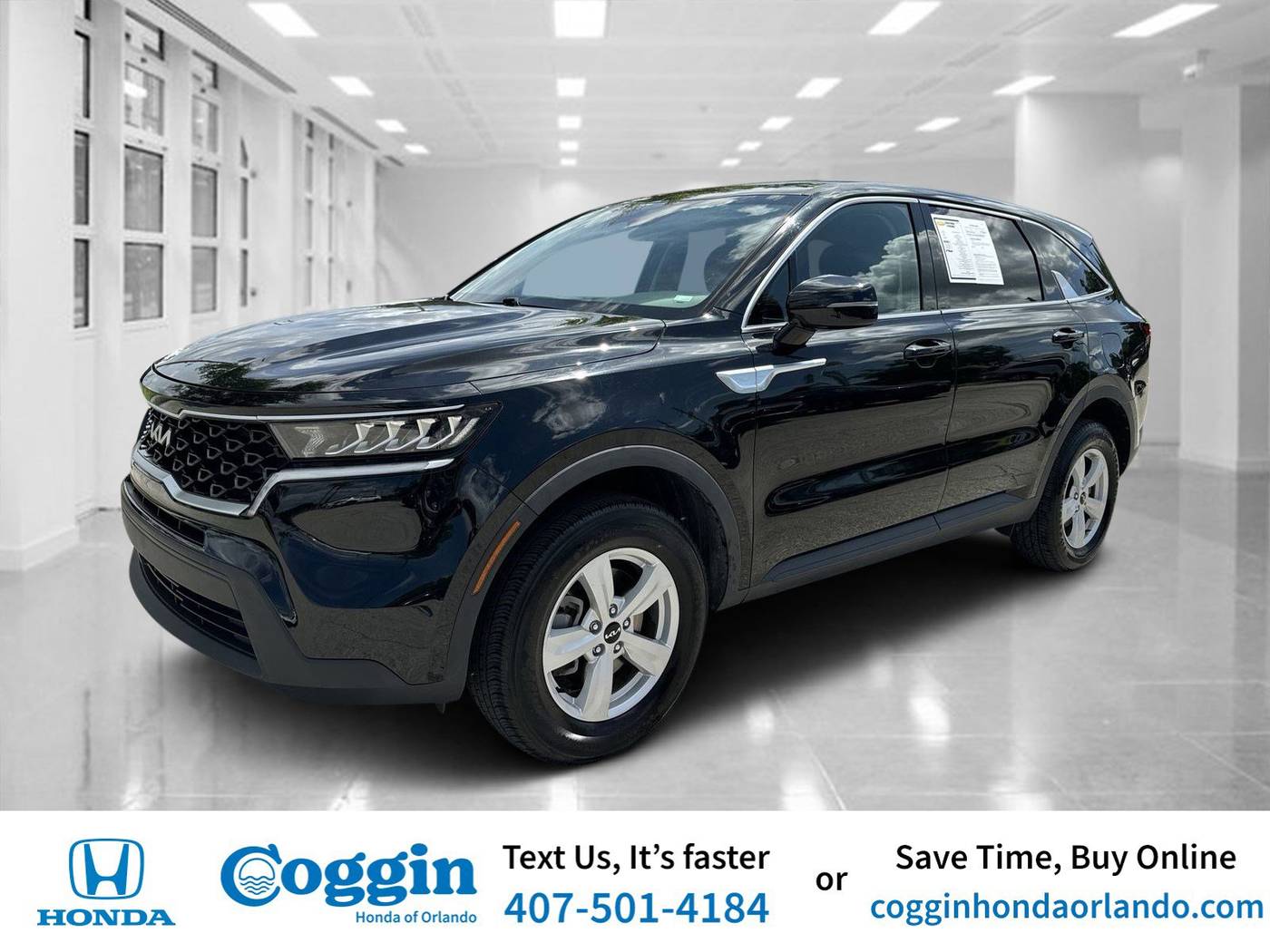 2022 Kia Sorento LX — SUV — 56,985 mi — Orlando, FL