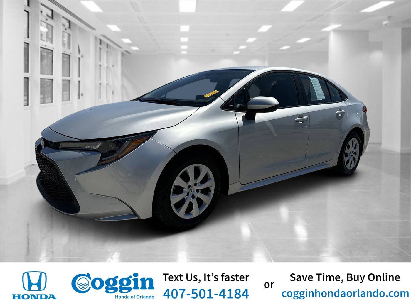 2022 Toyota Corolla LE — Sedan — 57,794 mi — Orlando, FL