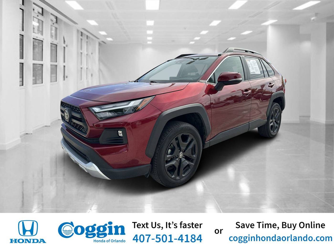 2023 Toyota RAV4 Adventure — SUV — 51,465 mi — Orlando, FL