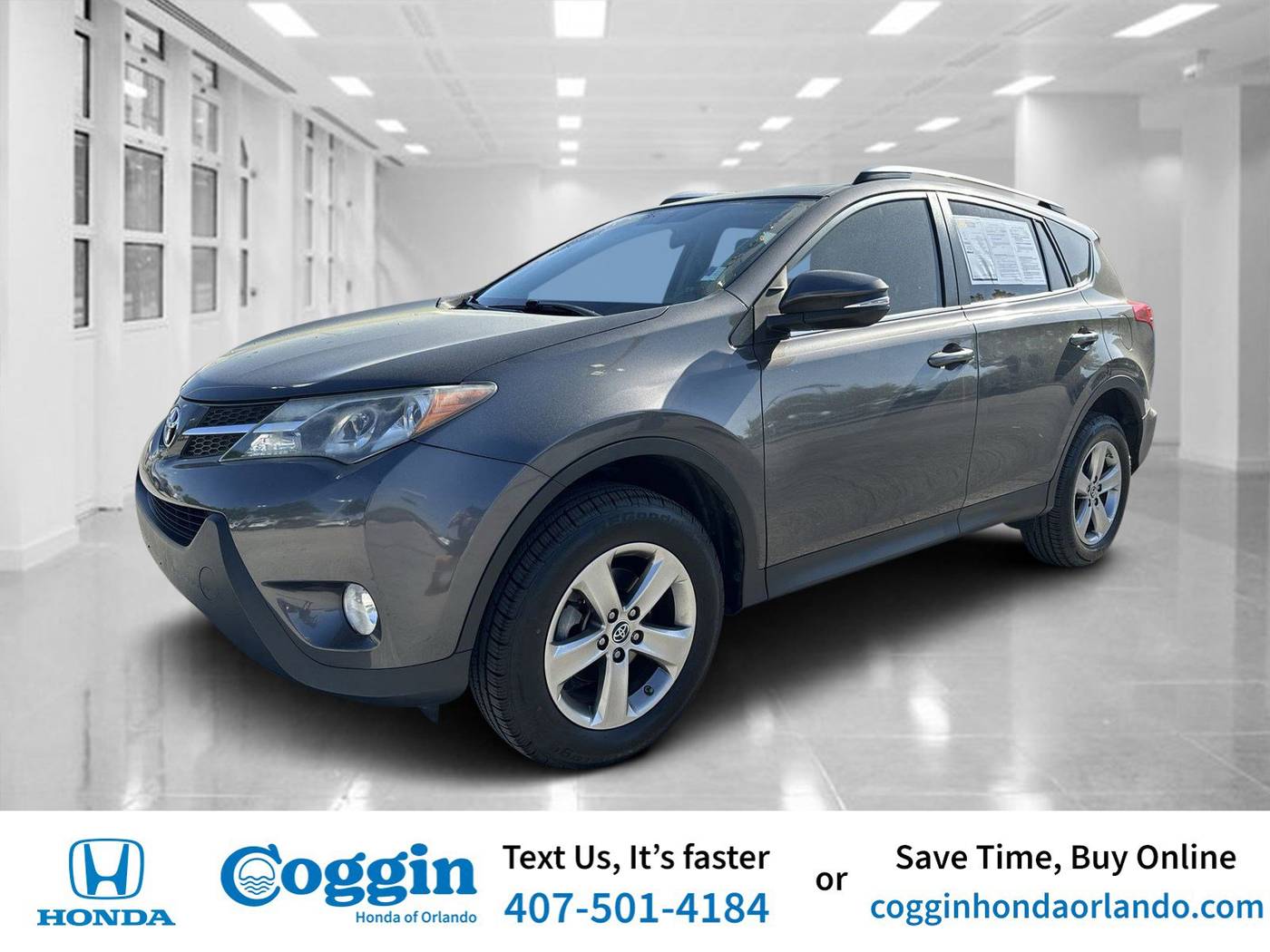 2015 Toyota RAV4 XLE — SUV — 88,449 mi — Orlando, FL