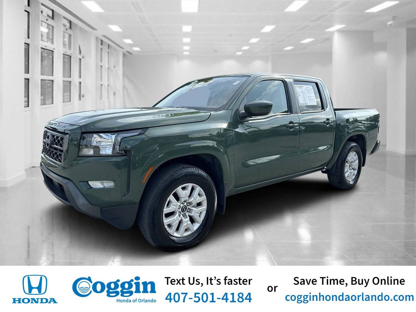 2023 Nissan Frontier SV — Pickup Truck — 29,612 mi — Orlando, FL