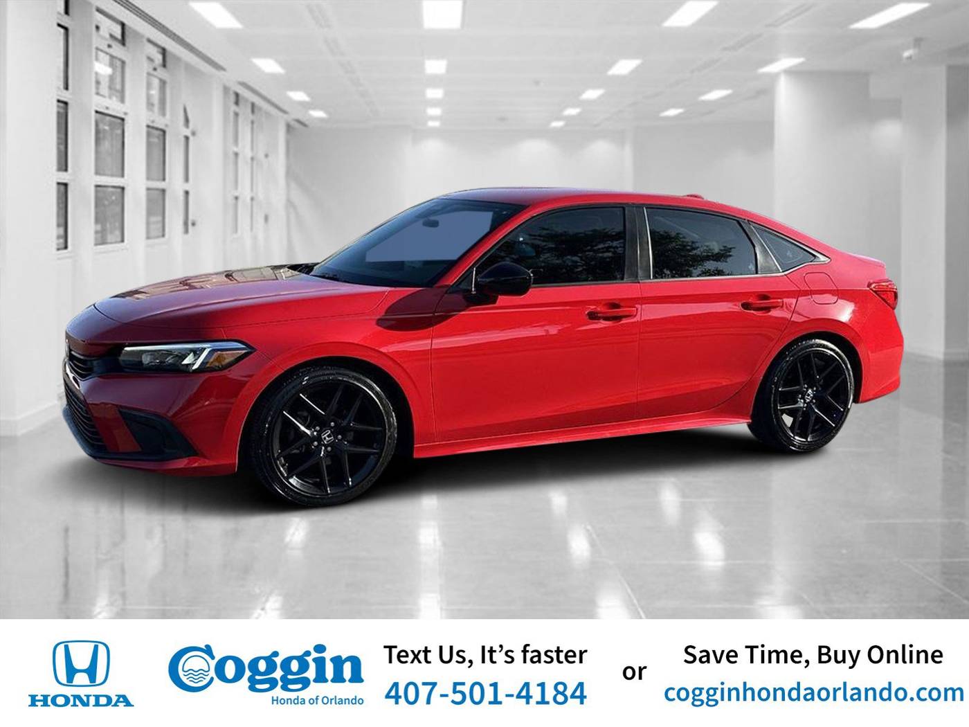 2023 Honda Civic Sport — Sedan — 6,276 mi — Orlando, FL