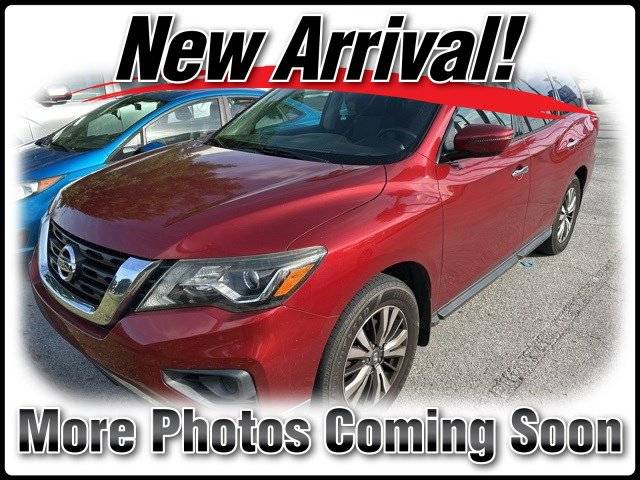 2017 Nissan Pathfinder S — SUV — 99,112 mi — Orlando, FL