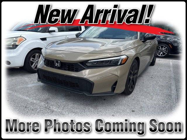 2025 Honda Civic Sport — Hatchback — 4,058 mi — Orlando, FL