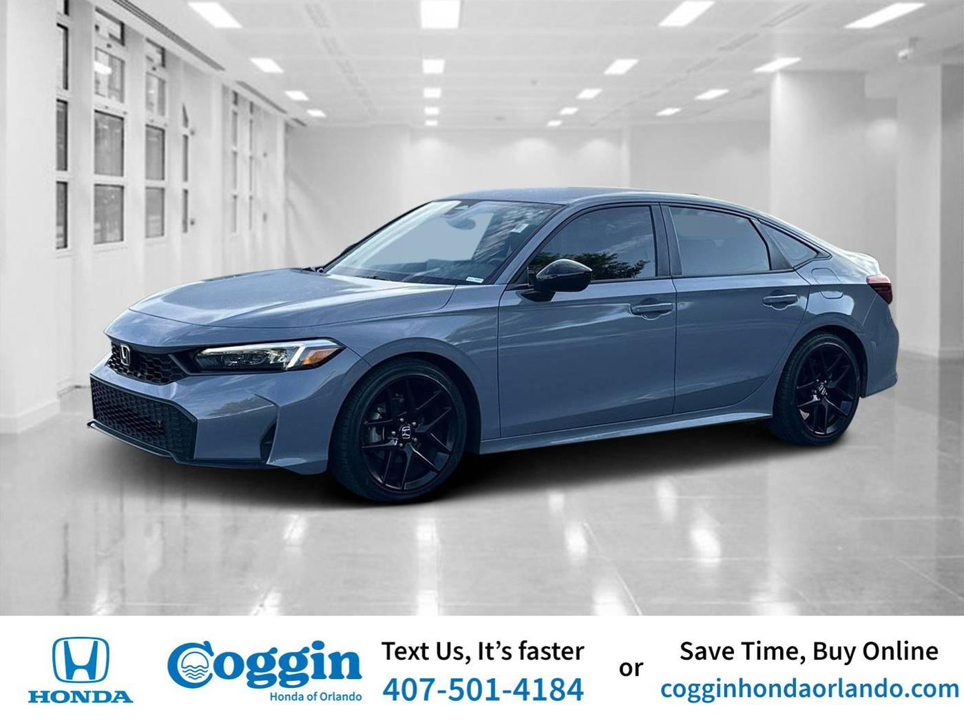 2025 Honda Civic Sport — Sedan — 4,733 mi — Orlando, FL