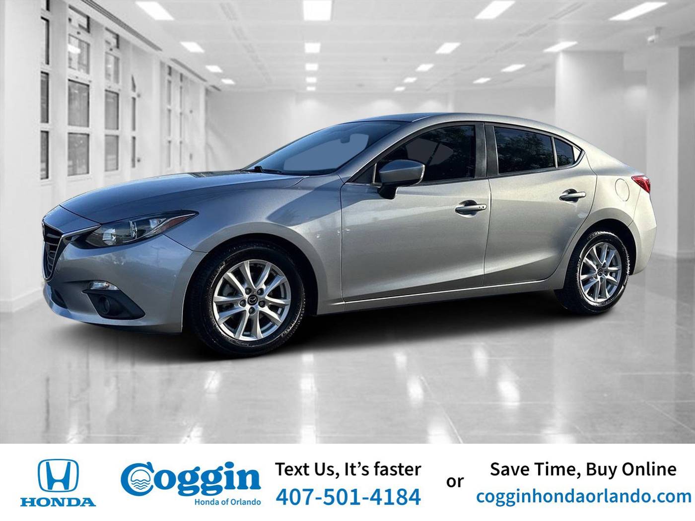 2015 Mazda Mazda3 i Grand Touring — Sedan — 94,594 mi — Orlando, FL
