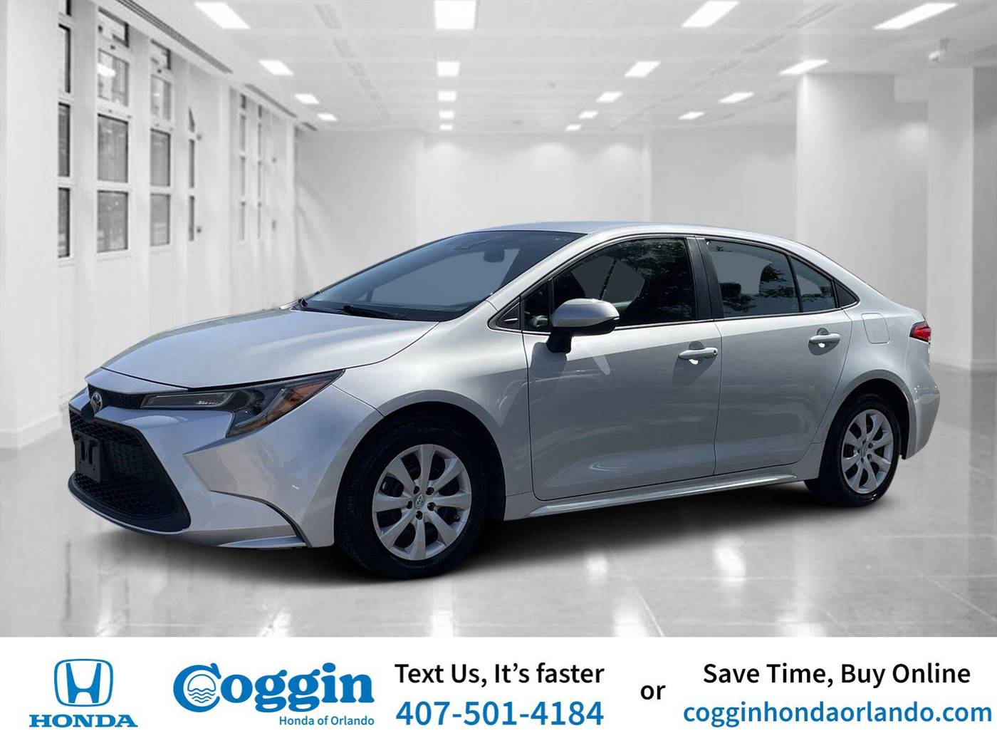 2021 Toyota Corolla LE — Sedan — 69,066 mi — Orlando, FL