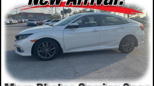 2019 Honda Civic EX — Sedan — 72,783 mi — Orlando, FL