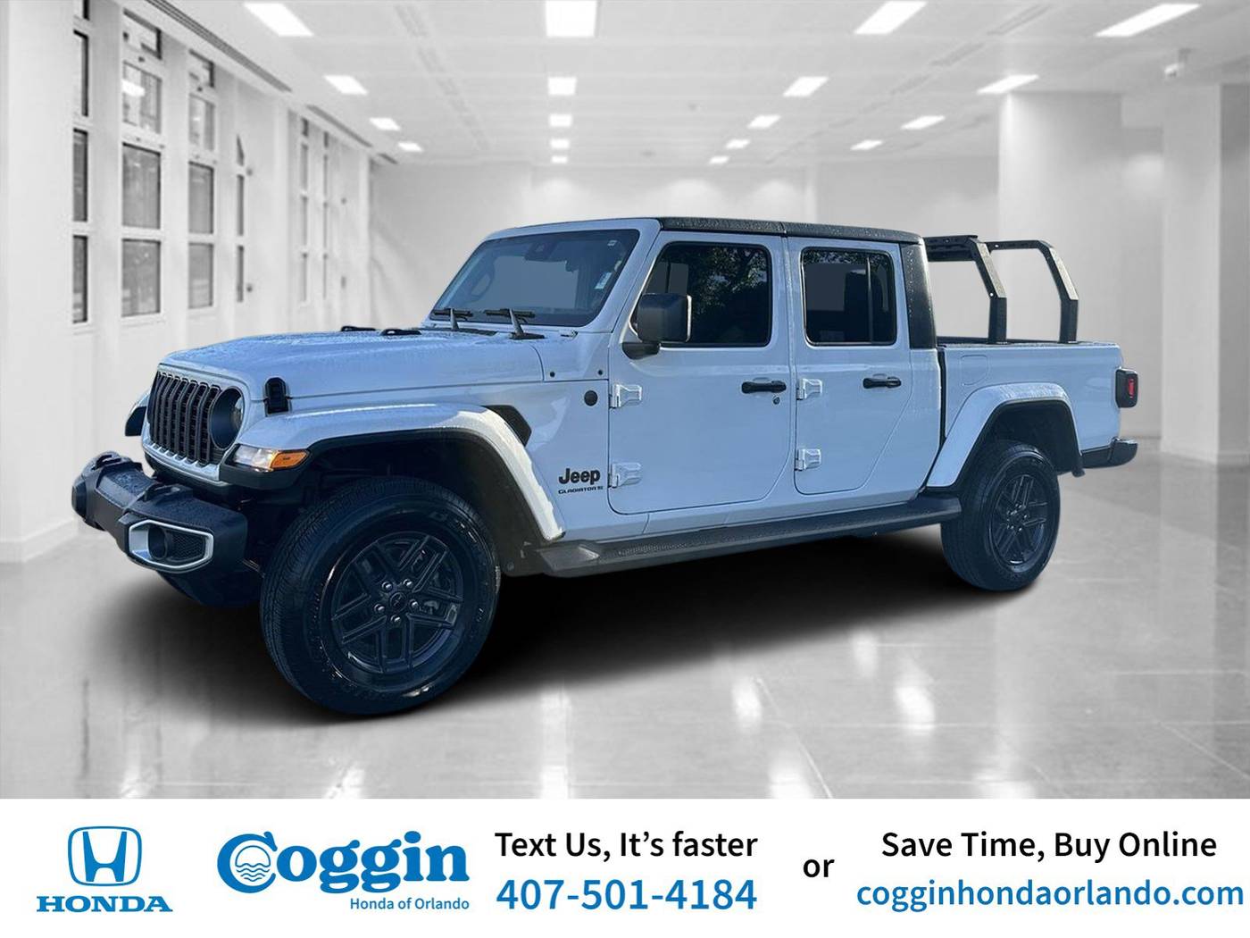 2024 Jeep Gladiator Sport S — Pickup Truck — 7,964 mi — Orlando, FL
