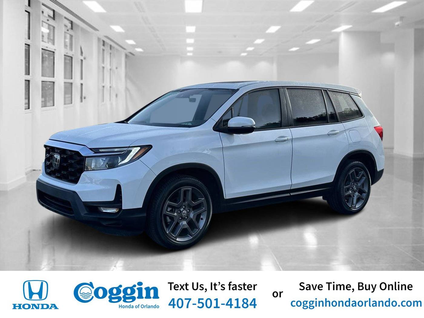 2022 Honda Passport EX-L — SUV — 28,532 mi — Orlando, FL