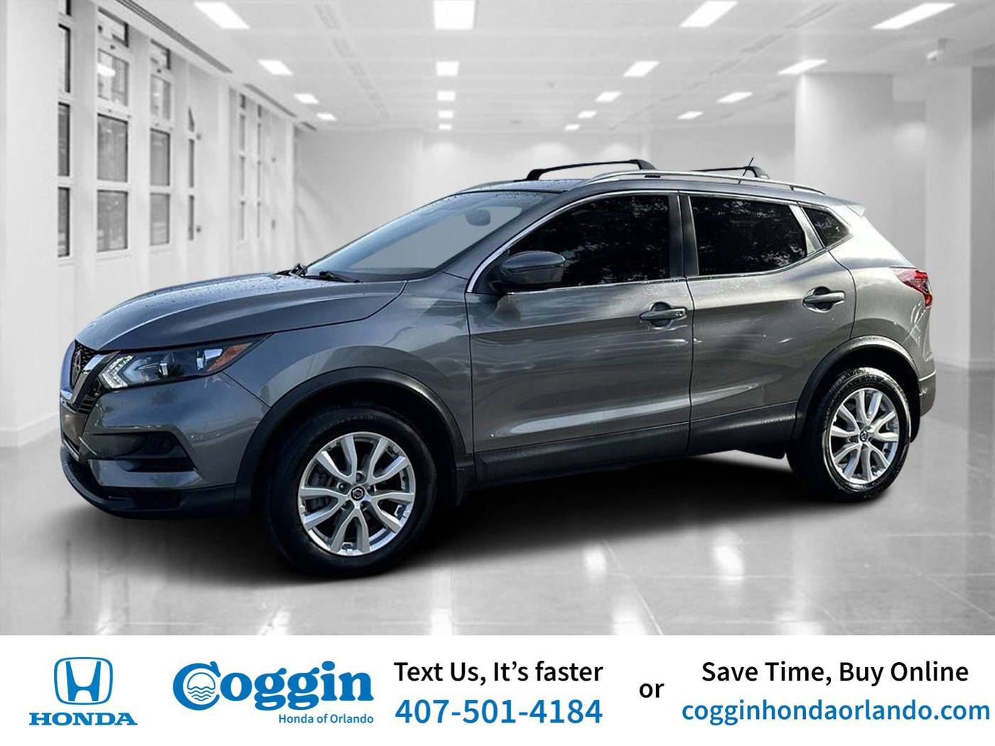 2020 Nissan Rogue Sport SV — SUV — 69,944 mi — Orlando, FL