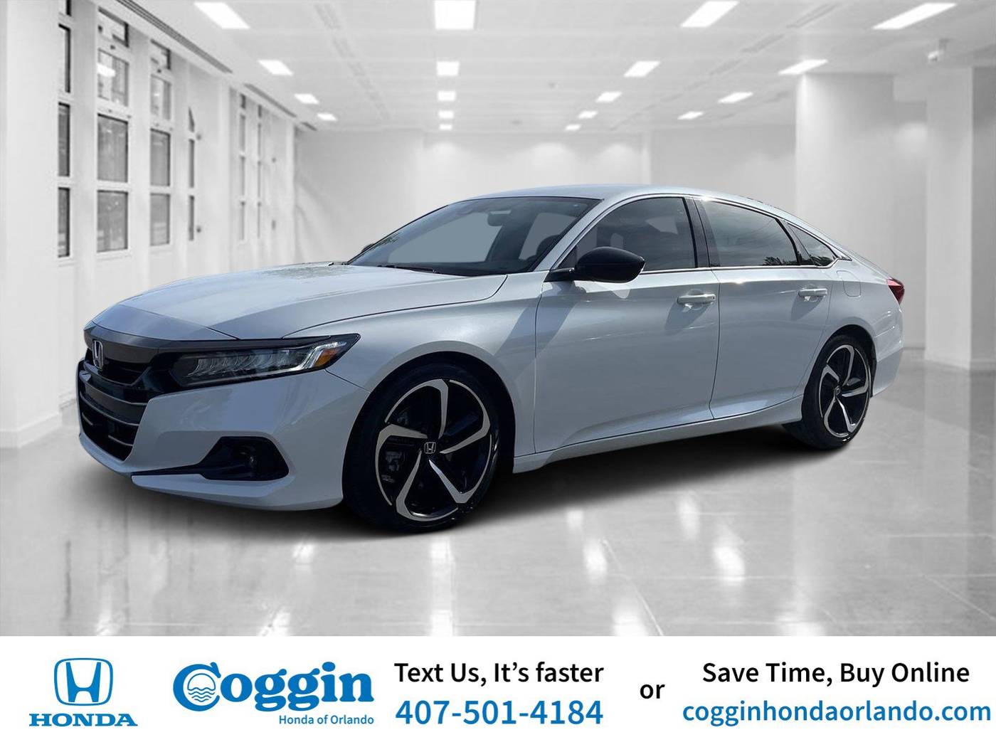 2022 Honda Accord Sport — Sedan — 52,968 mi — Orlando, FL