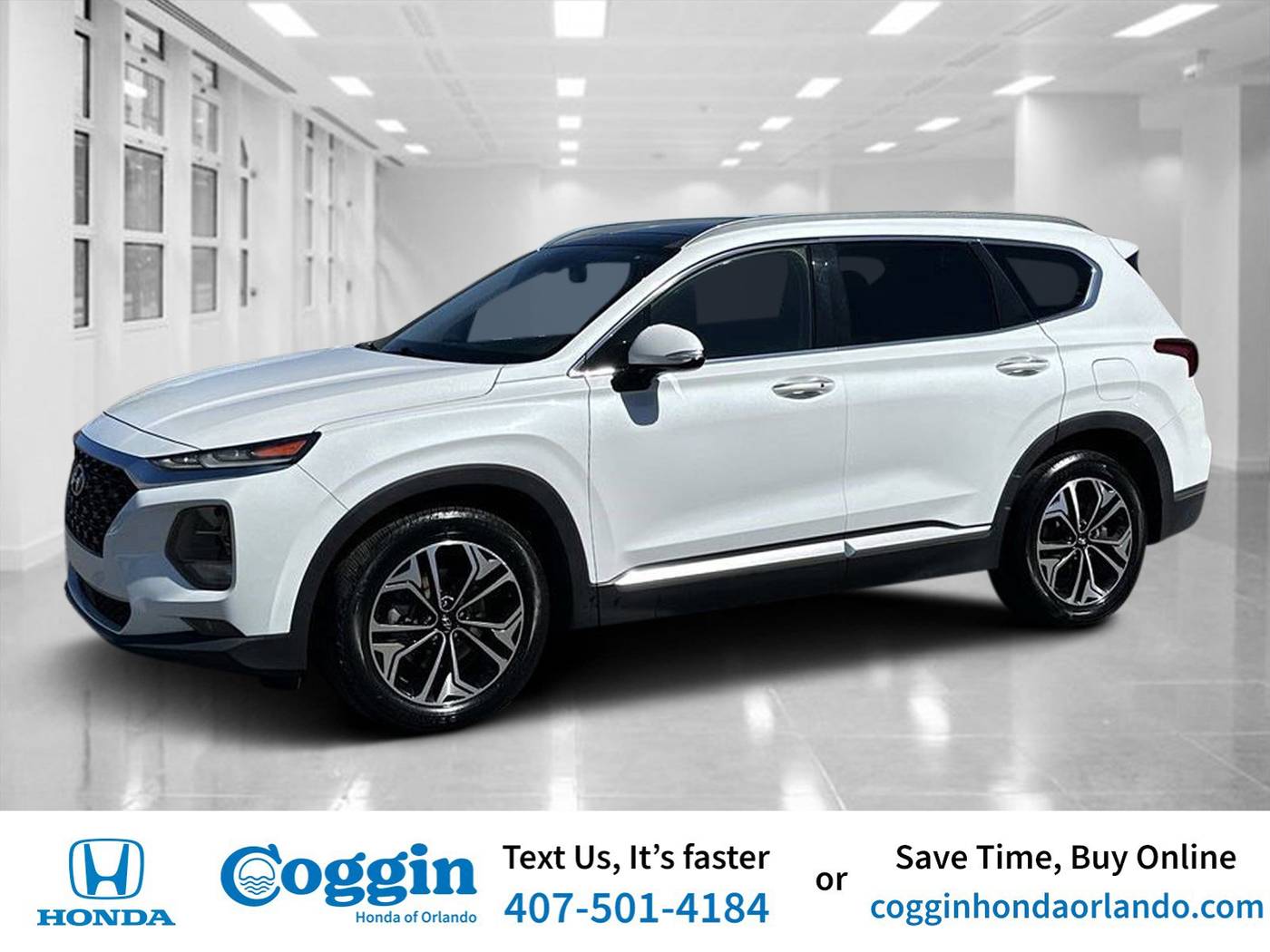 2019 Hyundai Santa Fe Limited — SUV — 117,214 mi — Orlando, FL